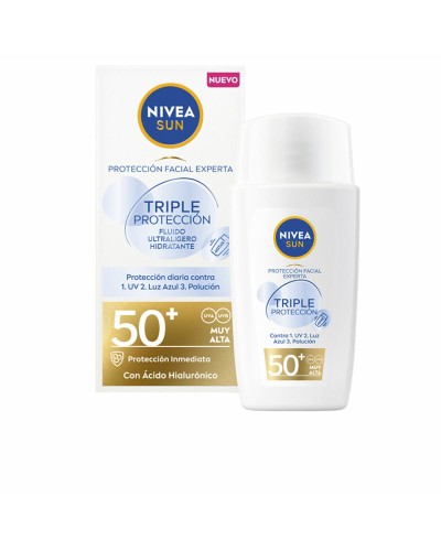 Nivea Sun Viso Protezione Solare SPF50 - 40ml - Alta Protezione UVA/UVB
