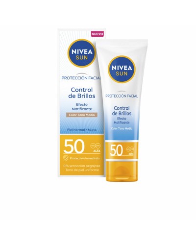Nivea Sun Gesicht Sonnencreme LSF 50 - 40ml - Hoher Schutz
