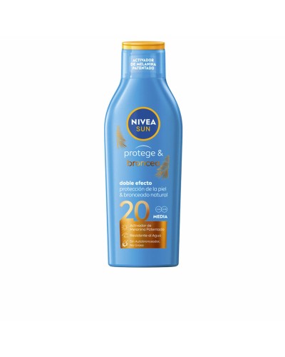 Nivea Sun Protección Solar SPF20 - 200ml - Protección Media Piel
