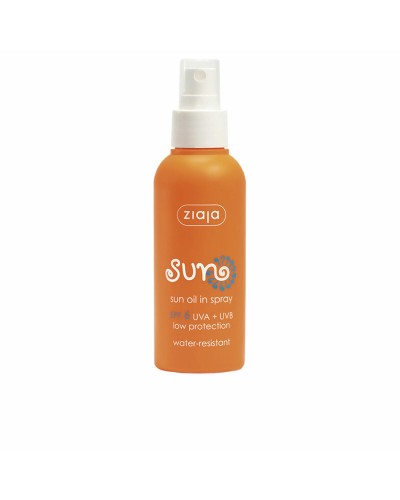 Ziaja Sun: Sonnenmilch LSF 6, Niedriger Schutz, 125ml - Dunkle Haut
