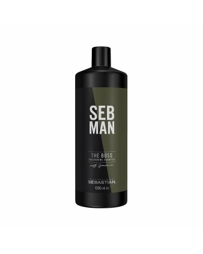 Seb Man The Boss Champú Espesante 1L - Volumen y Fuerza
