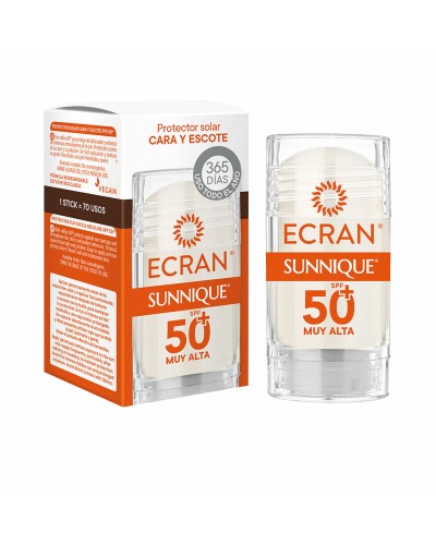 Ecran Sunnique Protezione Solare Viso SPF 50 - 30ml Alta Protezione
