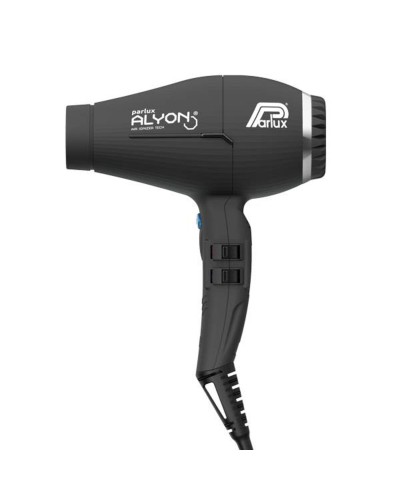 Parlux Alyon Black - Professional Hair Dryer 2250W Quick Drying
