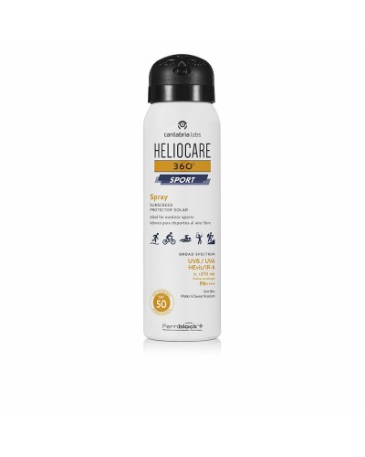 Heliocare Sonnenschutz SPF 50 - 100ml - Hoher UVA/UVB-Schutz
