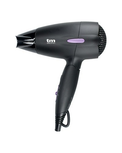 TM Electron Phon Asciugacapelli 2200W, Ionico, Diffusore & Concentratore - Styling Professionale
