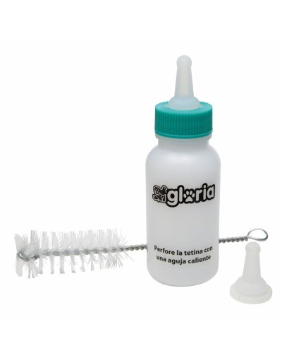 Nappflaska Gloria Vit 50 ml Smådjur Valpar