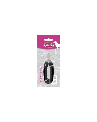 Nail clipper Inodorina Black Steel M
