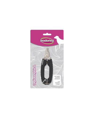 Nagelknipser Inodorina Schwarz Stahl L