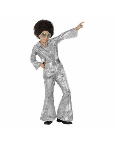 Déguisement pour Enfants Disco Argenté