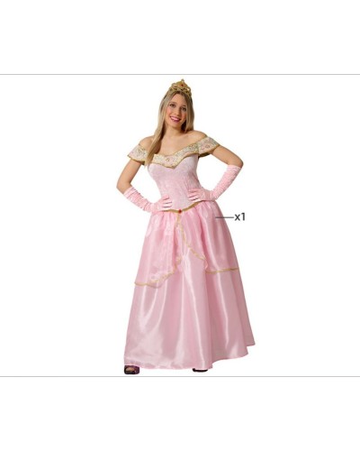 Kostym Prinsessa Rosa