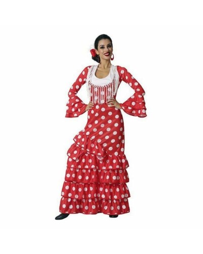 Costume per Adulti Rosso (1 Pezzi)