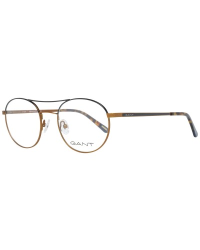 Gant GA3182 : Monture de Lunettes Homme Rectangulaire - Calibre 51
