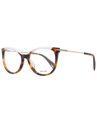 Police Brille Damen VPL505E Schildpatt - Elegantes Brillengestell 53mm
