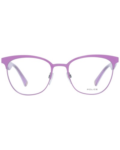 Police PL417M : Lunettes Femme, Monture Violet/Rose, Style Tendance

