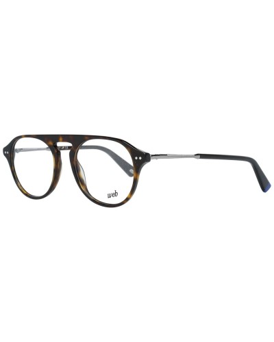 Web Eyewear WE5278: Montatura Occhiali Uomo Nero Opaco - Leggera & Resistente
