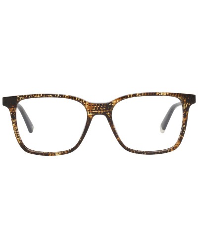 WEB EYEWEAR WE5312: Herrenbrille Rechteckig Schwarz 52/16
