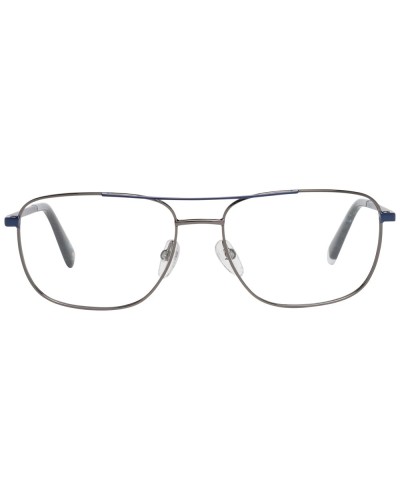 WEB EYEWEAR WE5318: Rechteckige Herrenbrillenfassung - Größe 55
