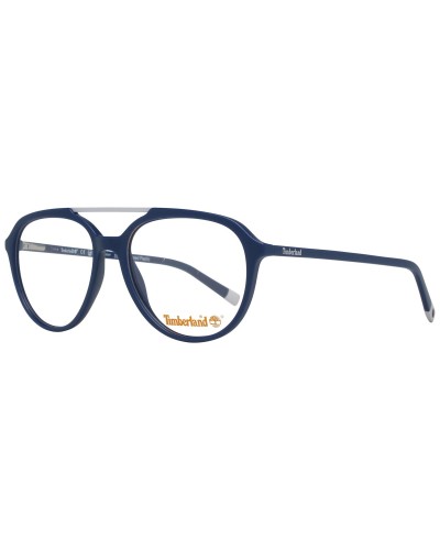 Timberland TB1618 : Monture de Lunettes Homme Rectangulaire - Taille 54 - Style et Résistance
