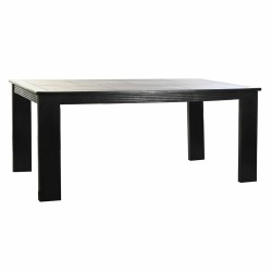 Table de Salle à Manger DKD Home Decor Acacia Marron Foncé (180x90x76cm)
