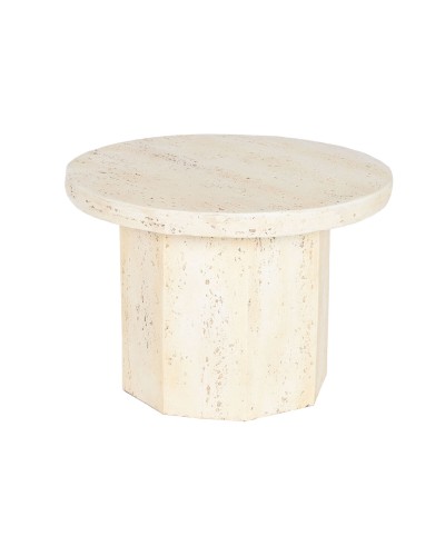 Sidobord Home ESPRIT Beige Magnesium 60 x 60 x 41,9 cm