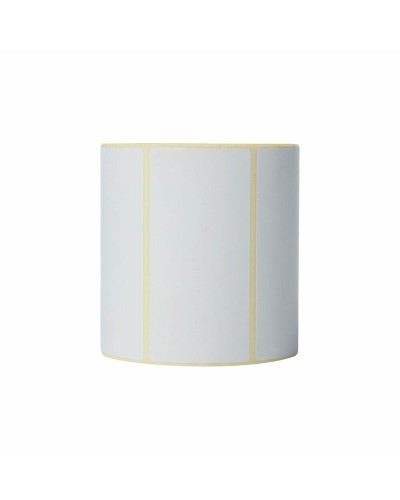 Drucker-Etiketten Brother BDE1J050102102 102 x 50 mm Weiß (8 Stück)