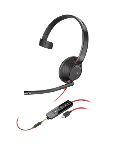 Headphones with Microphone Poly 8X230AA