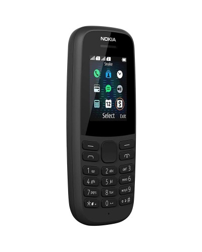 Téléphone Portable Nokia 105 2019 1,77" 2 GB Noir
