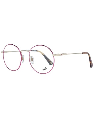 WEB EYEWEAR WE5274: Montura de Gafas Unisex, Calibre 49, Diseño Moderno
