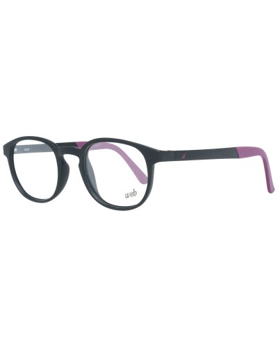 Web Eyewear WE5185 : Monture de Lunettes Homme, Gris Mat, Calibre 55
