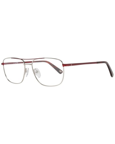 WEB EYEWEAR WE5318 : Monture de lunettes pour homme noire 55mm légère
