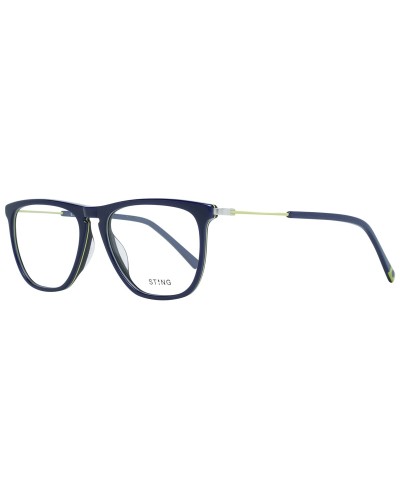 Sting VST066: Unisex Tortoiseshell Frame Glasses - Caliber 52

