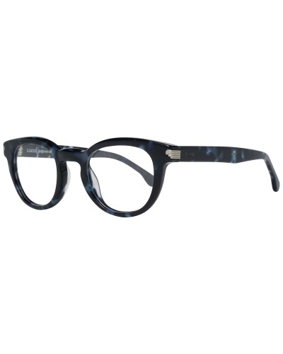 Lozza VL4123 Unisex Glasses Black - Rectangular Eyeglass Frame
