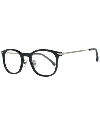 Lozza VL4143 : Lunettes Homme Noires, Monture Rectangulaire - Style et Confort
