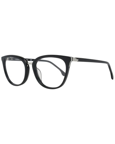 Lozza VL4146 Unisex Brille - Schwarzer Rahmen 52mm - Klassischer Stil
