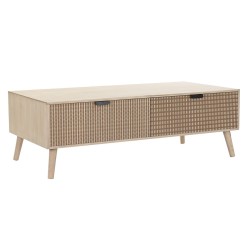 Mesa de Centro DKD Home Decor de Madera y MDF Marrón, 120x60x42,5 cm
