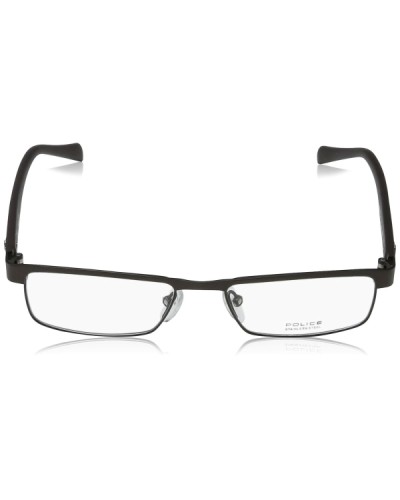 Police VPL237 : Monture de Lunettes Unisexe 500SLS - Design Iconique
