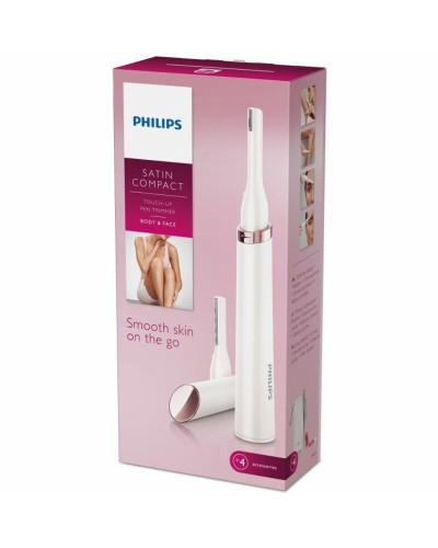 Philips Satinelle Essential HP6393 - Épilateur Électrique Doux + Housse
