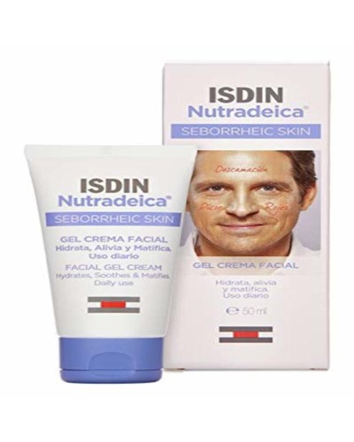 Isdin Nutradeica Facial Cleanser Cream 50ml - Sebo-Normalizing
