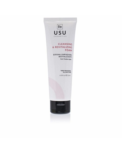USU Cosmetics Revitalisierender Reinigungsschaum für das Gesicht - 120ml
