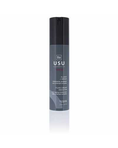USU Cosmetics Men: Gesichtsserum für Männer 50ml - Anti-Aging, Feuchtigkeitsspendend
