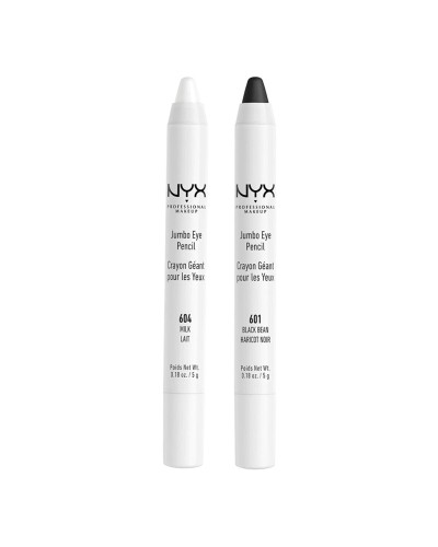 NYX Jumbo Eye Pencil Milk Weiß - Langanhaltend, 5g
