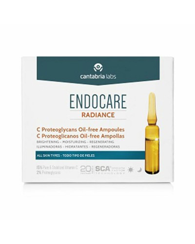 Endocare Radiance Proteoglicanos - Ampollas Iluminadoras Antiarrugas 2ml

