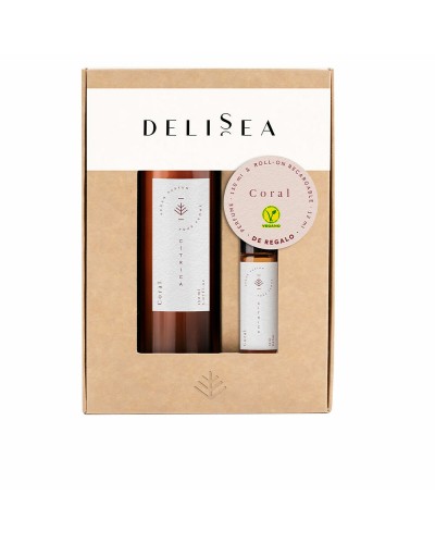 Parfymset Damer Delisea Coral 2 Delar