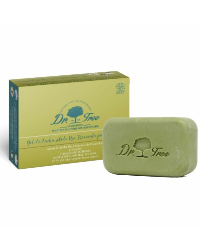 Gel Bar Dr. Tree Gel Sólido Känslig hud Daglig användning 120 g (Fuktgivande) (Lugnande)