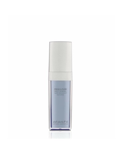 Atashi Fresh Pure Crema Notte Rigenerante - Antirughe & Luminosità - 30ml
