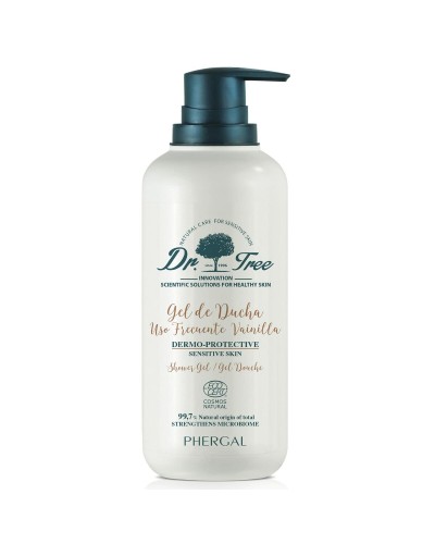 Dr. Tree Gel de Ducha Vainilla - Piel Sensible, Uso Diario 500ml
