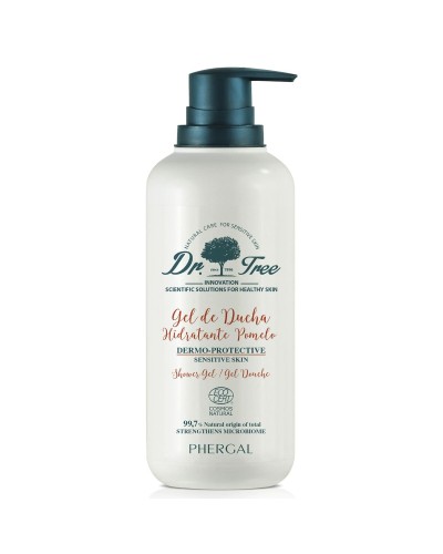 Dr. Tree Gel de Ducha Hidratante Pomelo 500ml - Piel Sensible
