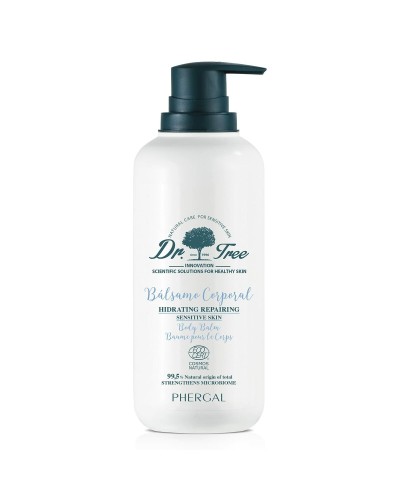 Dr. Tree Eco Körperbalsam 400ml - Natürliche Feuchtigkeitscreme
