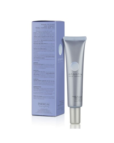 Atashi Crème Visage DD Fresh Pure - Hydratation et Protection Quotidienne 40ml
