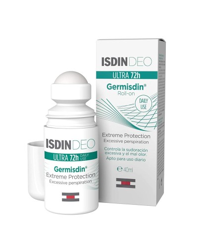 Isdin Germisdin Rx Desodorante Roll-on 72h Antitranspirante - 40ml

